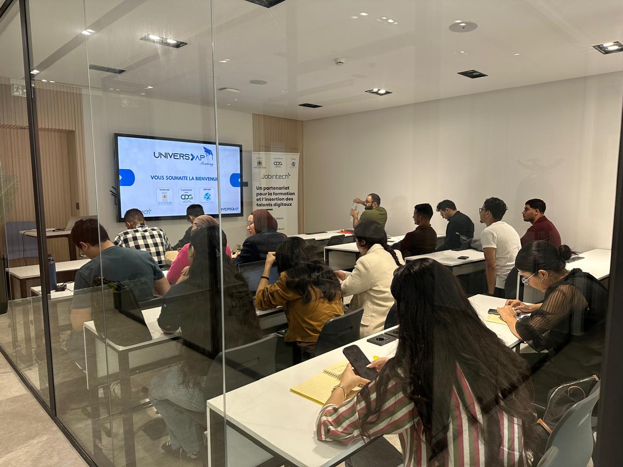 Bootcamp JobInTech - Apprentissage pratique